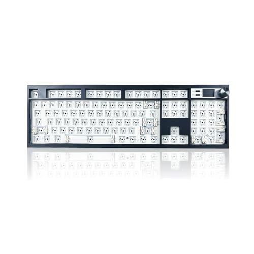 ZUOYA GMK104 Mechanical Keyboard Barebones,VIA Programmable...