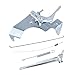 Throttle Control Arm Lever Governor Link Rod Spring Kit for Honda GX340 GX390 11HP 13HP 4-Stroke Engine