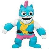 Supermasked Big Pony Muñeco estirable y elástico con sonido, Superdivertido, Regalo para niño, Superhéroes juguetes (85407)