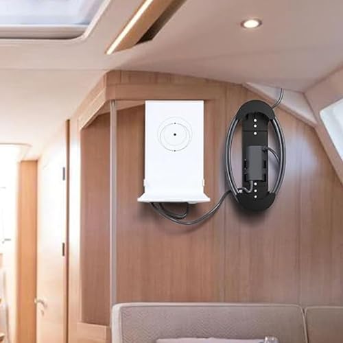 Support de câble Ethernet avec matériel de montage mural pour rallonges - 4