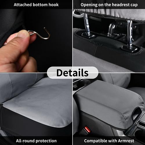 Image of Coverado Canvas F150-frontpair gr