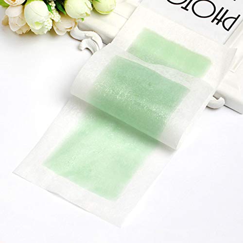 Facial Body Wax Strips Hypoallergenic All Skin Types Lip Hair Removal Wax Strip For Women Man At Home Waxing Kit With 72 Face Wax Strips + 4 Calming Oil Wipes #TOP2