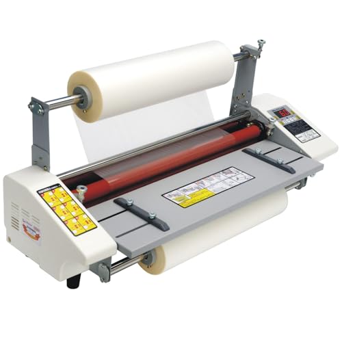 Laminage simple et double face de 440 mm avec une vitesse réglable de précision
