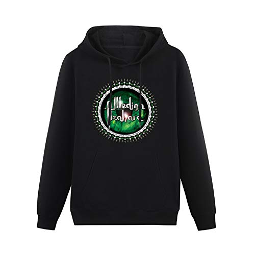Wangjl Warm Sweatshirts Andalusian Rock Music Medina Azahara Opens The Door Lin Heavyweight Hooded Size XXL