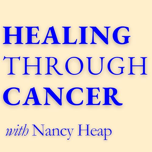 『Healing Through Cancer』のカバーアート