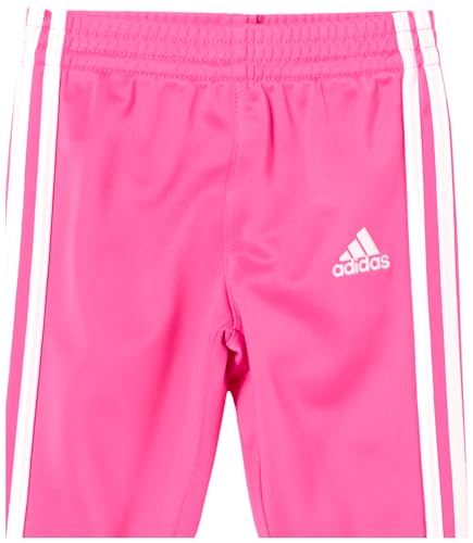 adidas Baby Girls 2-piece Classic Tricot Track Suit Jacket & Pants3