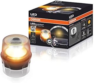 OSRAM LEDguardian ROAD FLARE Signal TA20, LEDSL104, ładowalna magnetyczna lampa ostrzegawcza LED, 2000K, stosowana w sytuacjach awaryjnych w ruchu drogowym