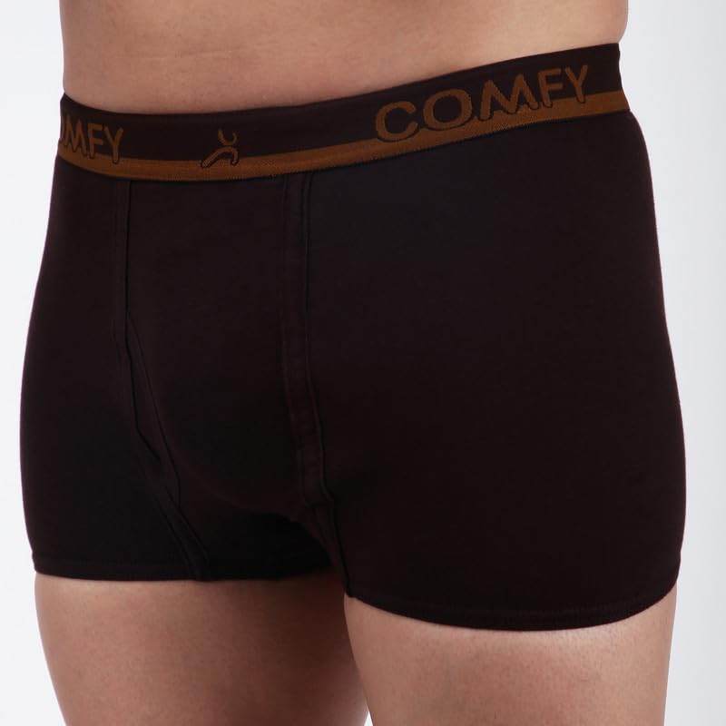 Image of Amul Comfy Men's Trunk Underwear | Soft Inner Elastic | Soft Waistband | Breathable Comfortable Innerwear | Color May Vary