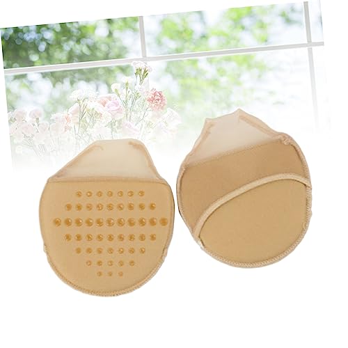 Medias plantillas suaves para tacones altos color caqui miniatura 5