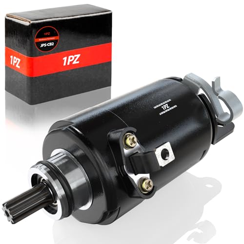 1PZ JPS-CB3 バイク用 セルモーター ホンダ CBR250FOUR MC14 CBR250R MC17/MC19 CBR250RR MC22 ジュイド MC23 ホーネット250 MC31 オートバイ 社外品 交換 [並行輸入品]