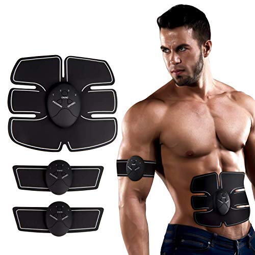 Cinto estimulador tonificador muscular para abdomen pernas e braços redutor de medidas e gordura