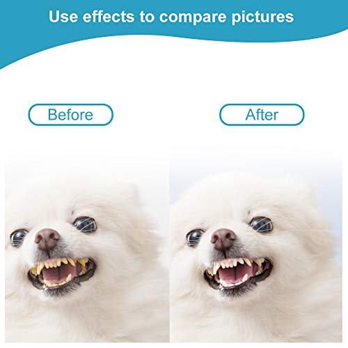 CIDBEST Dog Breath Freshener Spray, Pet Water Additive, Teeth & Gum Spray for Dogs &Cats, Dog Dental Care for Bad Pet Breath-Oral Mouth Care, No Brushing, Easy to Apply