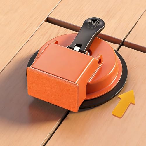 2026 New Heavy Duty Floor Fixer Tool, Laminate Flooring Tools with Enhanced Suction Cup,Flooring Repair Tool for Wood, Tile, Vinyl, Laminate FlooringTools,Ideal for Smooth Surfaces