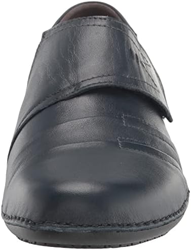 Propet Women's Calliope Casual Shoes, Navy, 6.5 Wide US | Image 1
