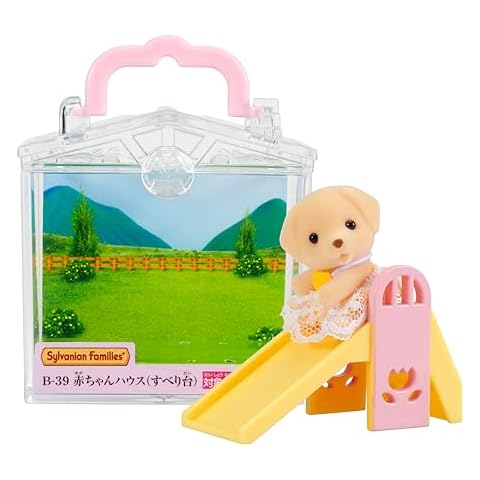 Sylvanian Families Baby House Slide B-39 Cover