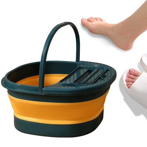 Sac de lavage pour le bain et soin des pieds pour le voyage, le camping et l'hôtel