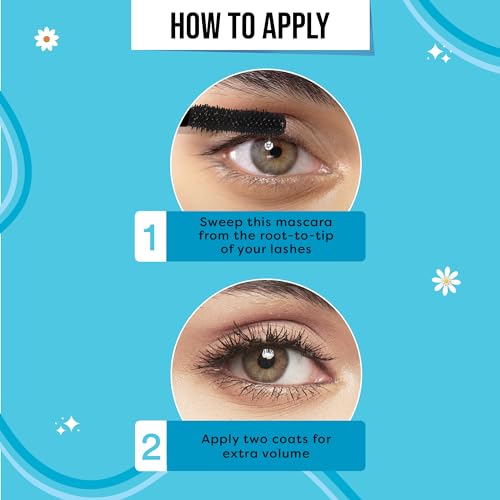 SUGAR POP Waterproof Mascara - 01 Black | Lengthening, Smudge-proof & Clump-free | 8ml - Image 4