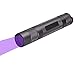 Linterna UV 365nm, BESTSUN Linternas Ultravioleta 5W UV Luz para detección de falsificaciones Verificación de documentos Fotografía e identificación de fluidos corporales