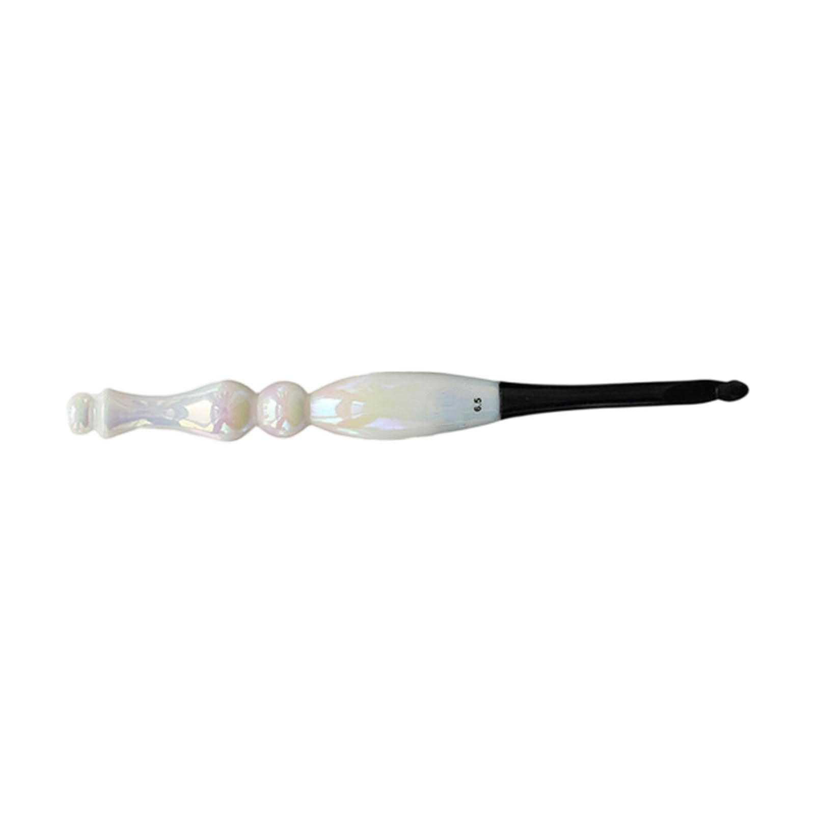 European Styles Acrylic Crochet Hook Set Ergonomic Designs Comfortable Grip Ideal for Enthusiasts and Projects Ergonomic Hook