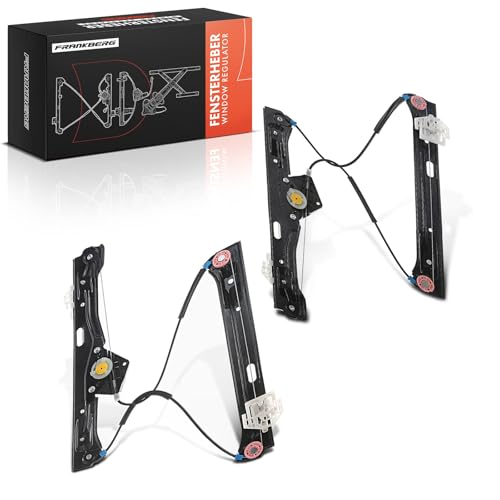 Image of Frankberg 2x Window Regulator without motor 4/5-door Front 51337281882