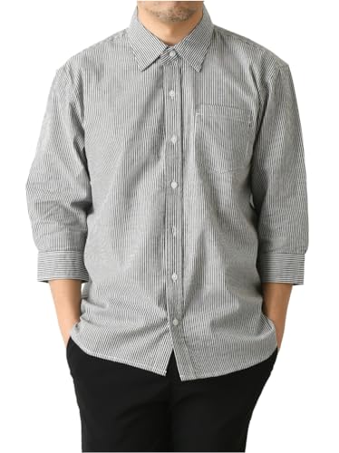 [���t���[��] ���̒������I�ׂ� �u���[�h �V���c �����Y �X�g���C�v ���� 7���� ���� RQ1283 LL B1-�u���b�N�n(7����)