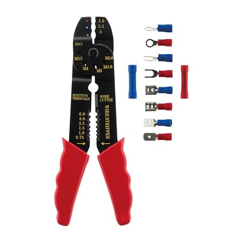 Kit 50 Cosses + Pince à sertir - Zenitech