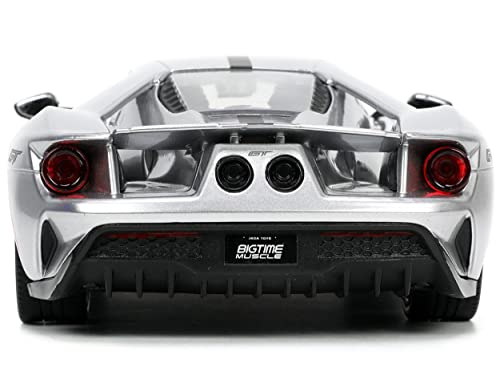 Jada Toys Big Time Muscle 1:24 Ford GT 2017 miniatura 7