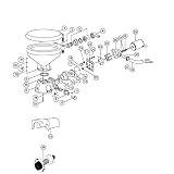 Picture of Jabsco Discharge Port, Plastic 37010 44107-1000, Discharge Port, Plastic 37010