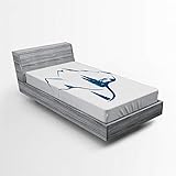 bordado suizo blanco DETALLES - Con borde elástico, práctica para cubrir la cama. Apta para colchones de hasta 40 cm.