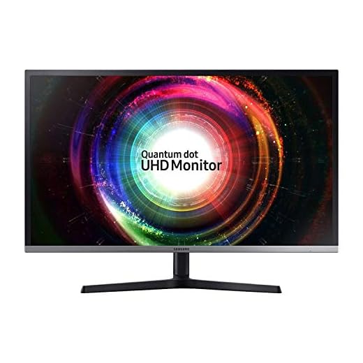 Samsung U32H850 32" 4K Ultra HD VA Noir, Argent Plat écran plat de PC - Écrans plats de PC (81,3 cm (32"), 3840 x 2160 pixels, LED, 4 ms, 250 cd/m², Noir, Argent)