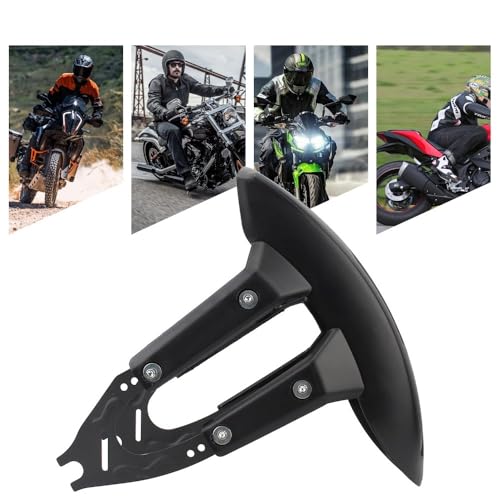 Garde-boue moto arrière avec support universel pour roue de moto - 6