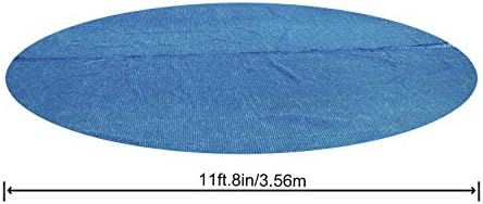 Bestway BW58242 12 feet Solar Swimming Pool Cover, Blue