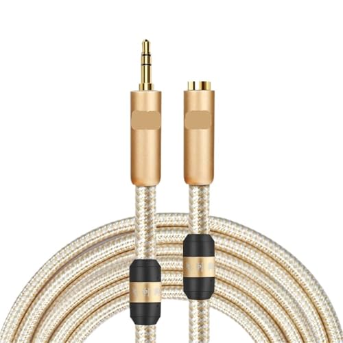 Cable extensión mini Jack 3.5mm a 3.5mm 0.75m rojo miniatura 2