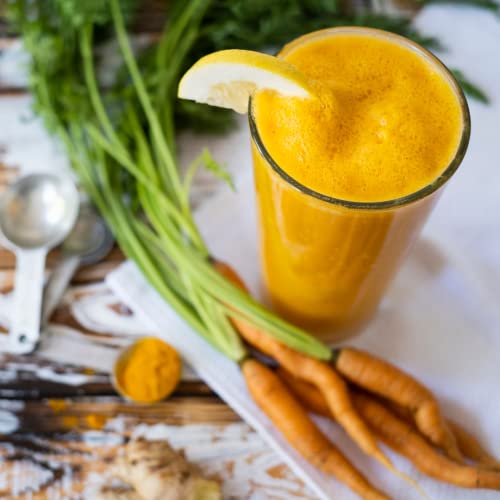 Ellie's Best Turmeric 95% Curcumin Extract Pure Superfood Powder - Large 4.02 Oz - A Natural Food Coloring & Super Antioxidant - Non-Gmo Additive Free #TOP2