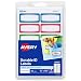 Avery 0.75 x 1.75 Inches Kids Durable Labels, Assorted, Pack of 60 (41441)