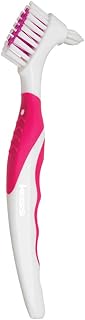 Escova Dental Denture, Kess, Azul/Rosa