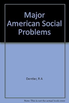 Hardcover Major American Social Problems Book