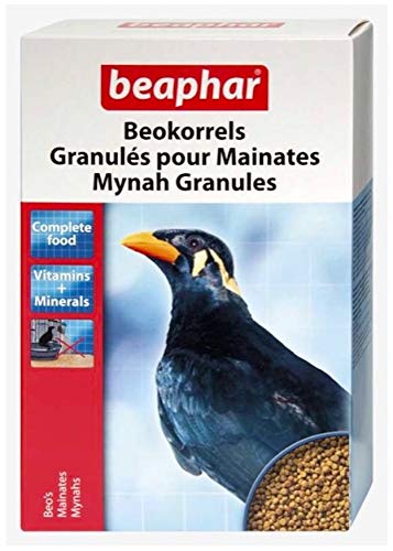 BEAPHAR MYNAH PELLETS FOOD 1KG