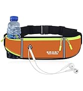 Sacoche Banane Femme Homme Chic Étanche Ceinture de Course Sac de Taille Banane Sport Sac Pochett...