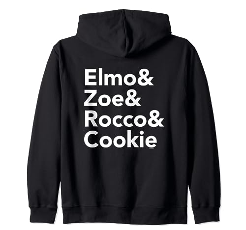 Sweat à capuche zippé 1 Rue Sésame Elmo vêtement enfant chaud et imprimé