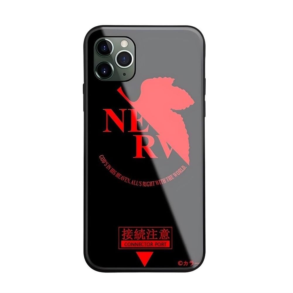 Amazon.co.jp: 新世紀エヴァンゲリオン 携帯ケース IPhone 16 IPhone