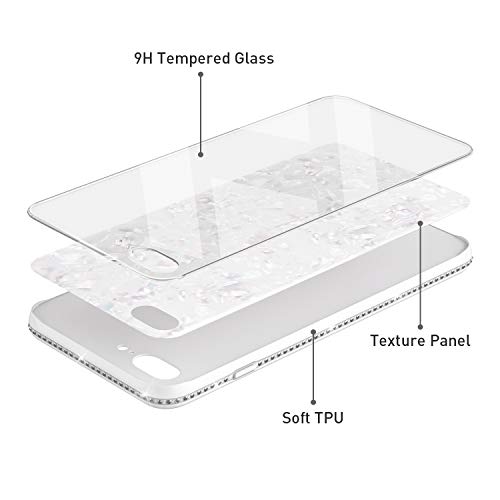 Custodia ultra sottile per iPhone in vetro