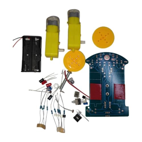 QLoztyse Kit Electrónico para Coche Robot con Módulo de Motor Reductor
