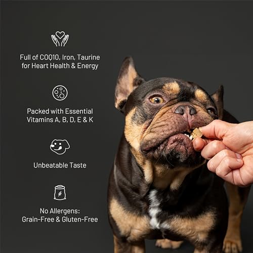 Get Joy SAMPLE_SKU_3758 Freeze Dried Superfood 100% Beef Heart Dog Treats thumb #2