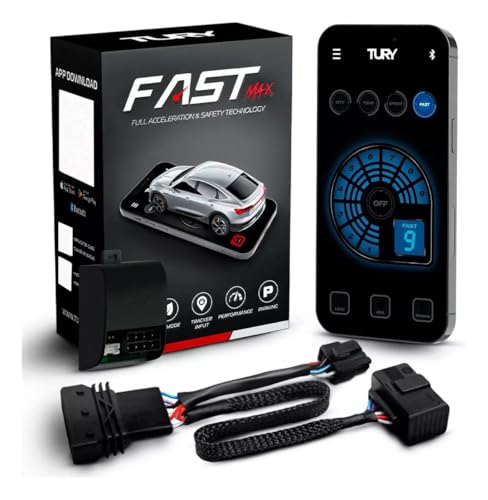Módulo Variador Avanço Aceleração Eletrônico Touch Conferir Carros Compat. Tury - FAST MAX 5.0H