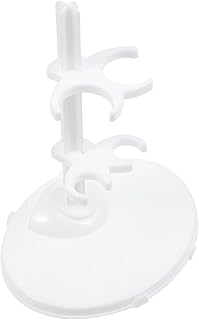 MILISTEN Plastic Baby Doll Packaging Box 10Pcs Doll Display Stands Doll Model Support Frame Rack Doll Display Holder Accessories for 30cm Action Figures Dolls Figurine Display Shelf Action Figure