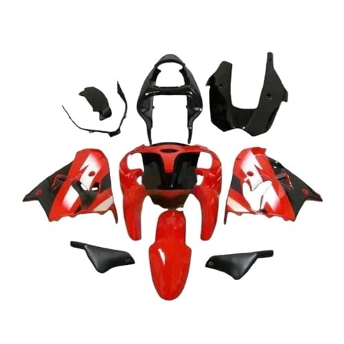 Aileron moto ZX9R rouge carénage de route pour ZX900 1998-1999