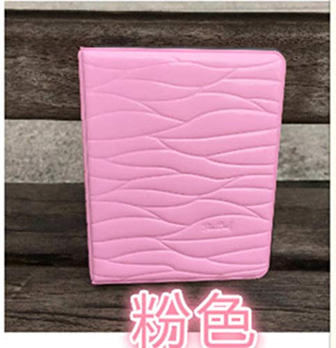 ATP 64 Pockets Mini Instant Polaroid Photo Album Picture Case for Film Album Mini,D