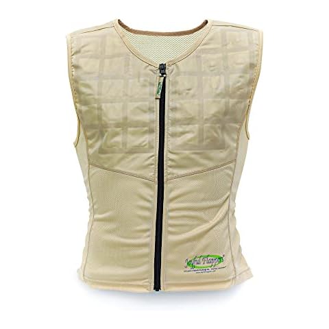 2COOL Gear Cooling Vest (4XL-5XL: sizes run small) > Order: 'EXTRA LARGE' Cover