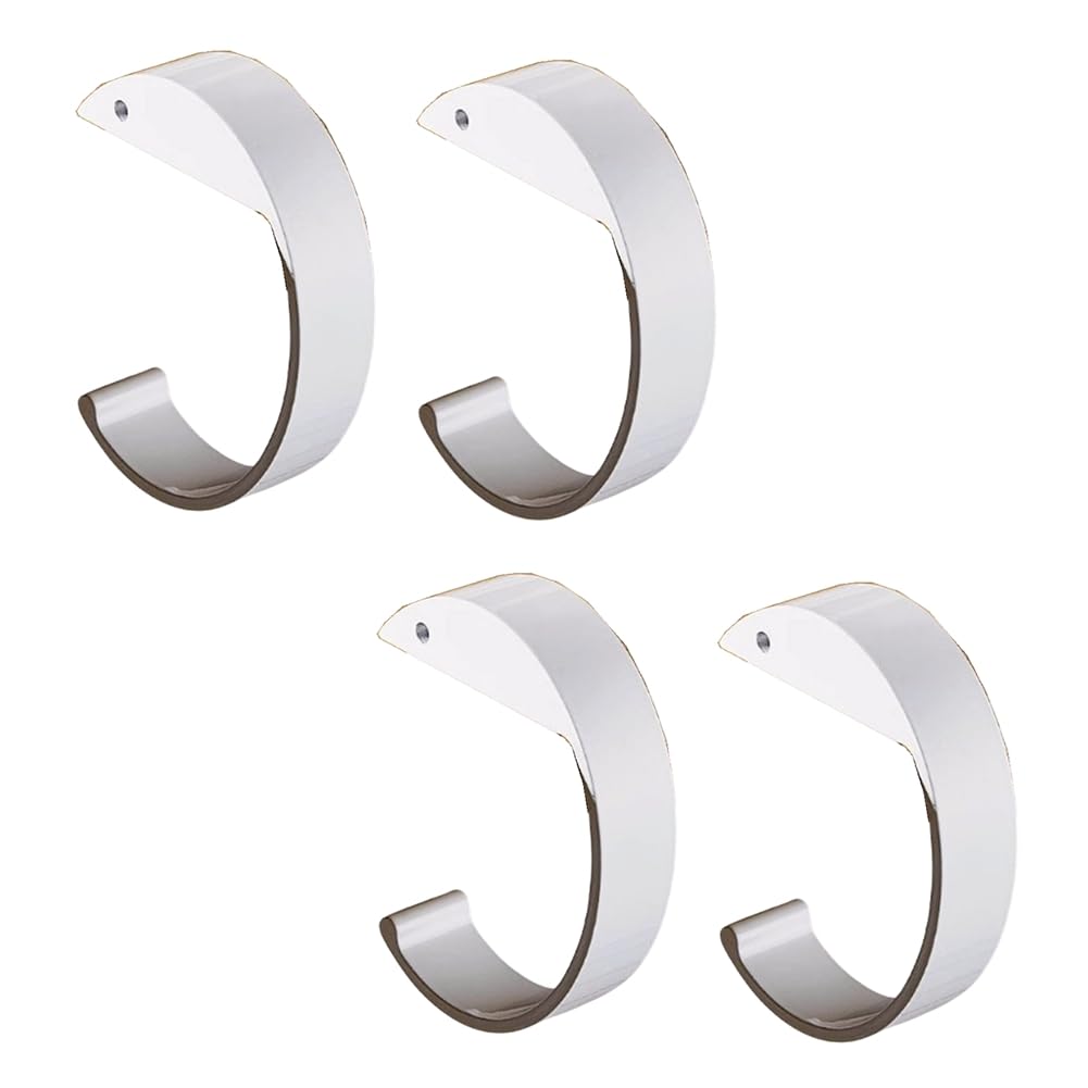CTRLZS Round Non-Punched Bag Hook Desk Side Bag Hanging Tool Removable and Movable Handbag Stand Multi-Function Table Hook B